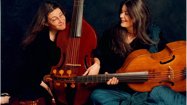 Un duo de violes de gambe au prochain Caffè musica